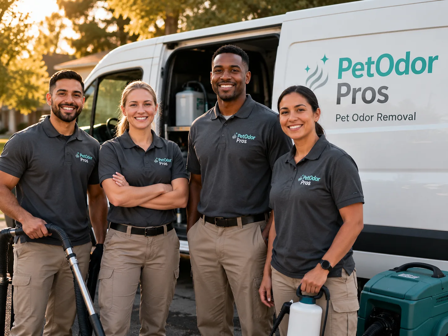 Pet Odor Removal team serving Ontario, NY